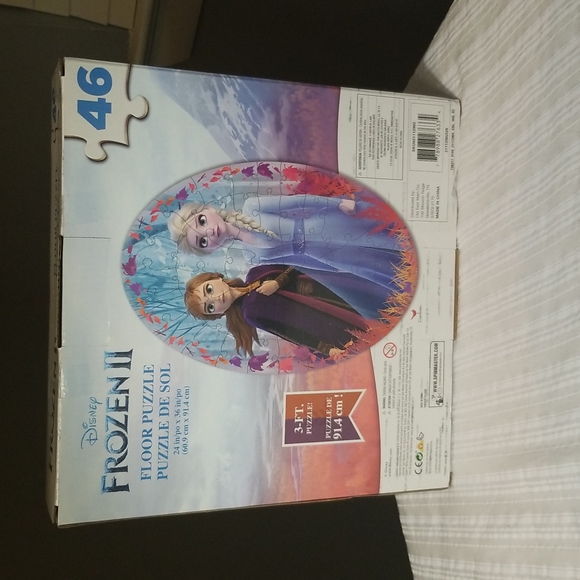 Frozen II 46 Piece Floor Puzzle - Picture 2 of 3